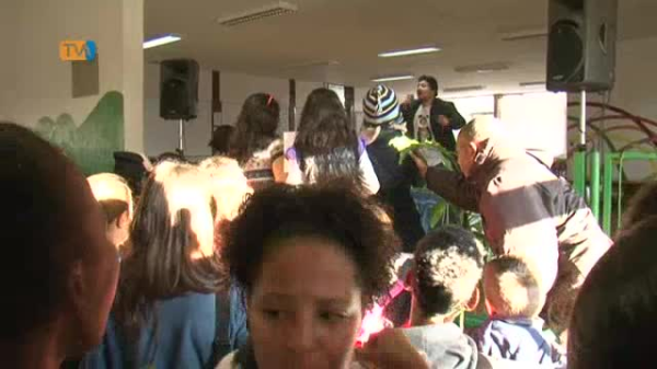 Fred Fox na Escola EB 2-3 de Alfornelos